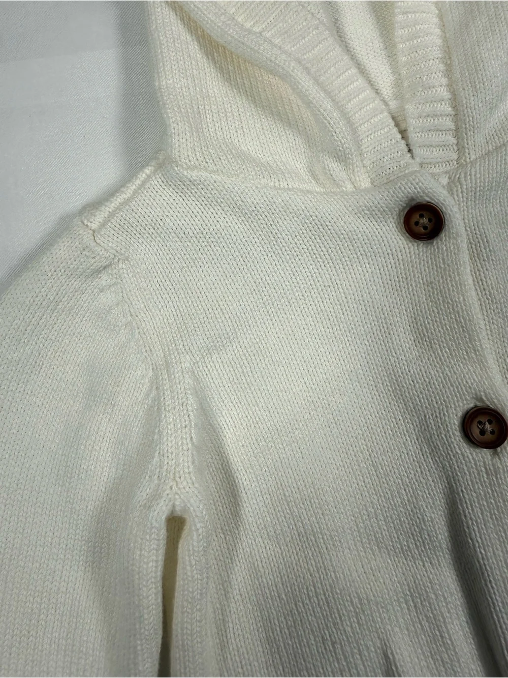 NWT CARTER’S Child Of Mine Baby Hooded Bear Ear Cardigan 3-6m Cottagecore NEW